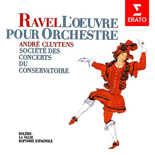 ANDRE CLUYTENS RAVEL: ORCHESTRAL WORKS VOL.2 JAPAN SACD